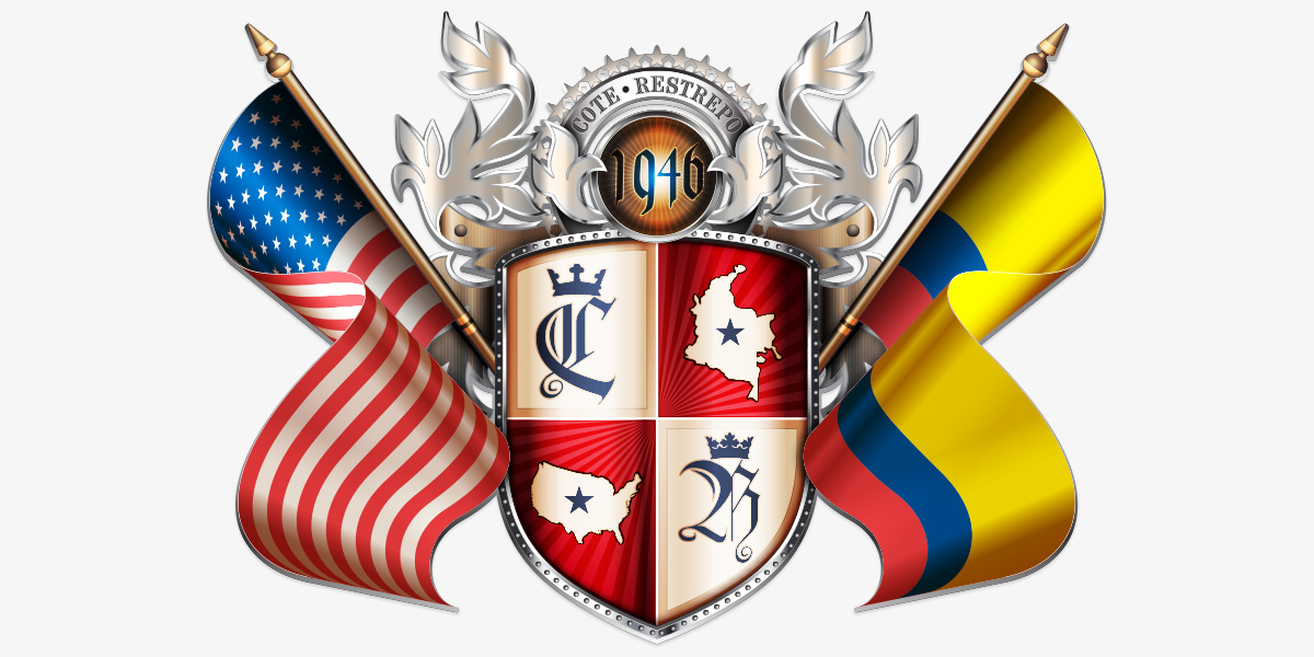 Commemorative crest designed for family reunion