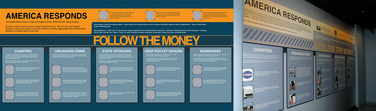 CELL Exhibit - large information visualization