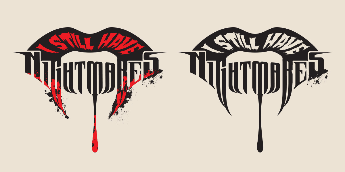 Fun identity created for use by local artist